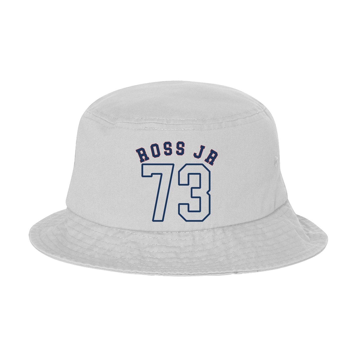Bucket Cap — Shirsey Arch in White