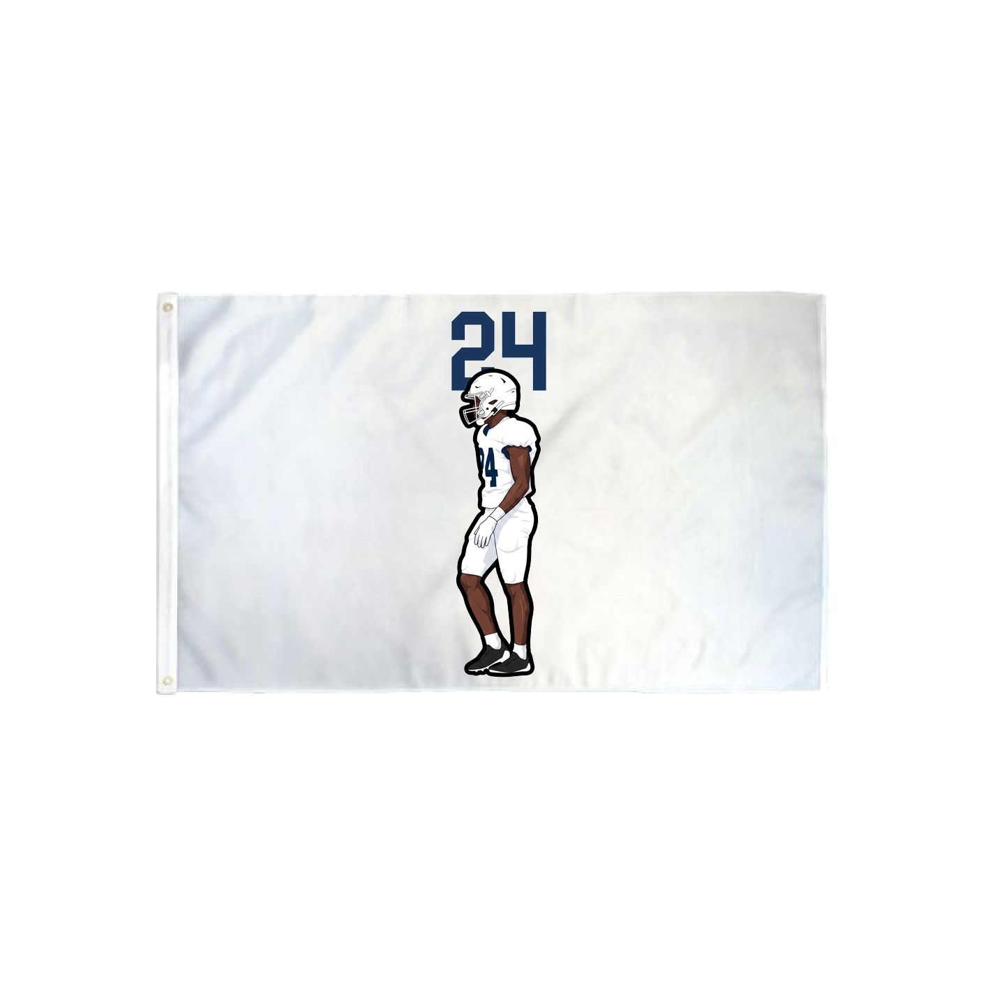 3x5 Flag — Number Top in Classic