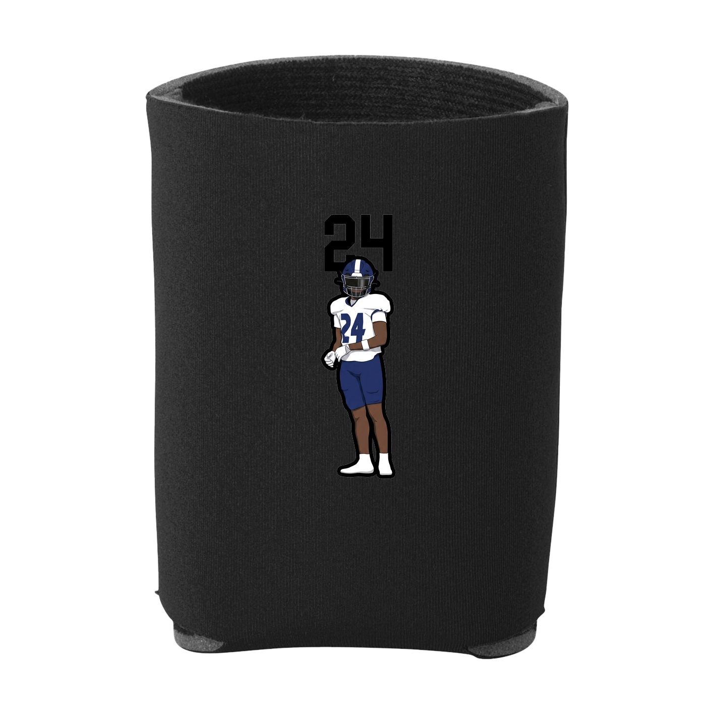 Can Holder — Number Top in Black