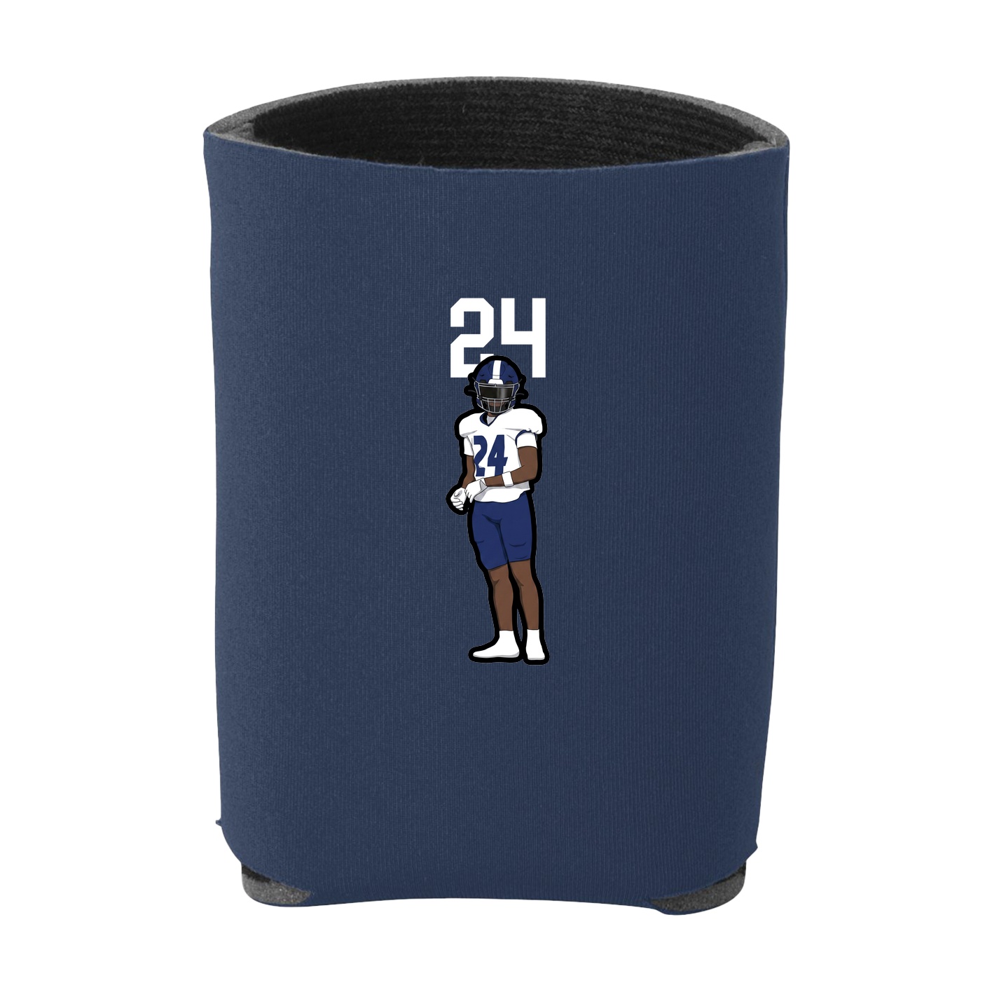 Can Holder — Number Top in Navy