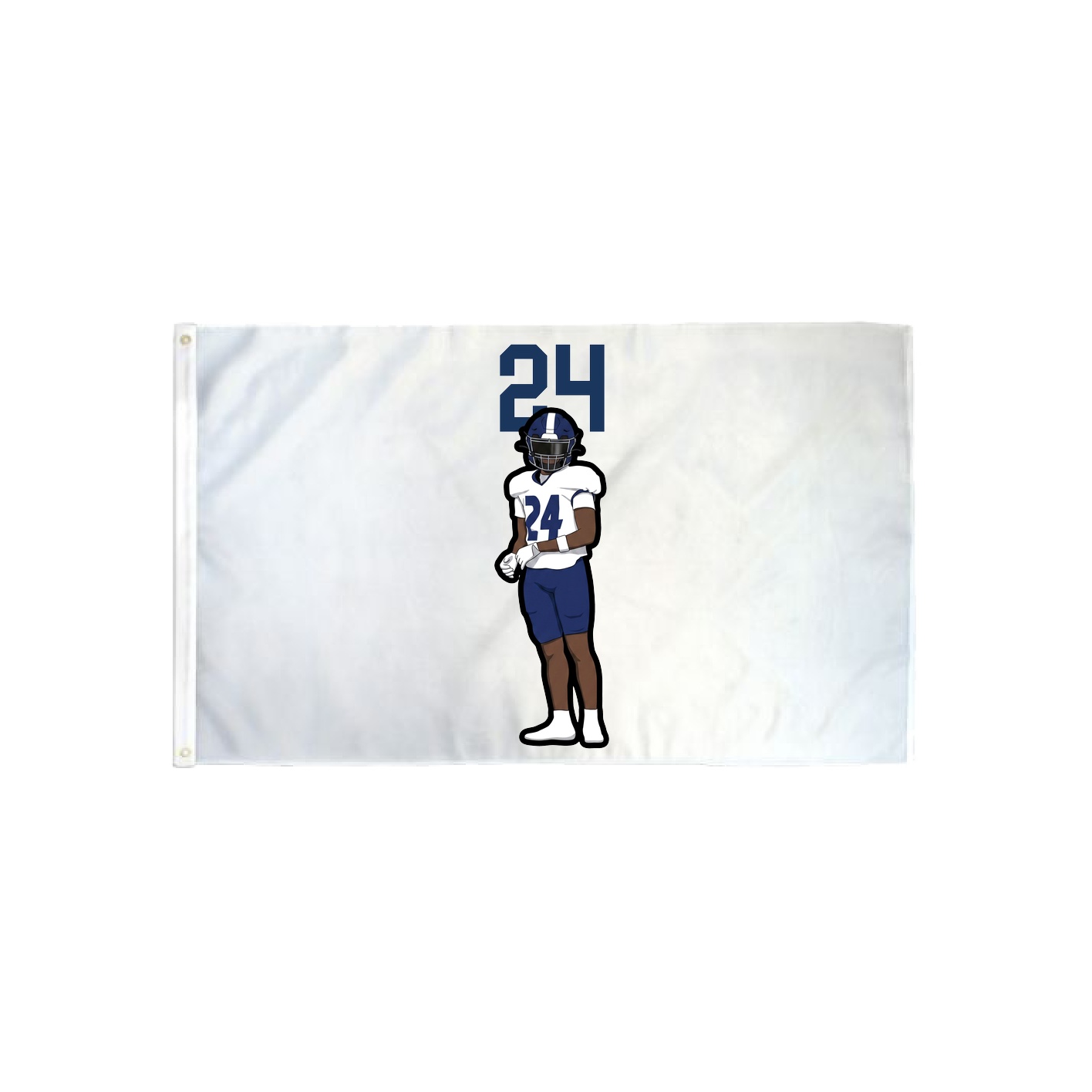 3x5 Flag — Number Top in Classic