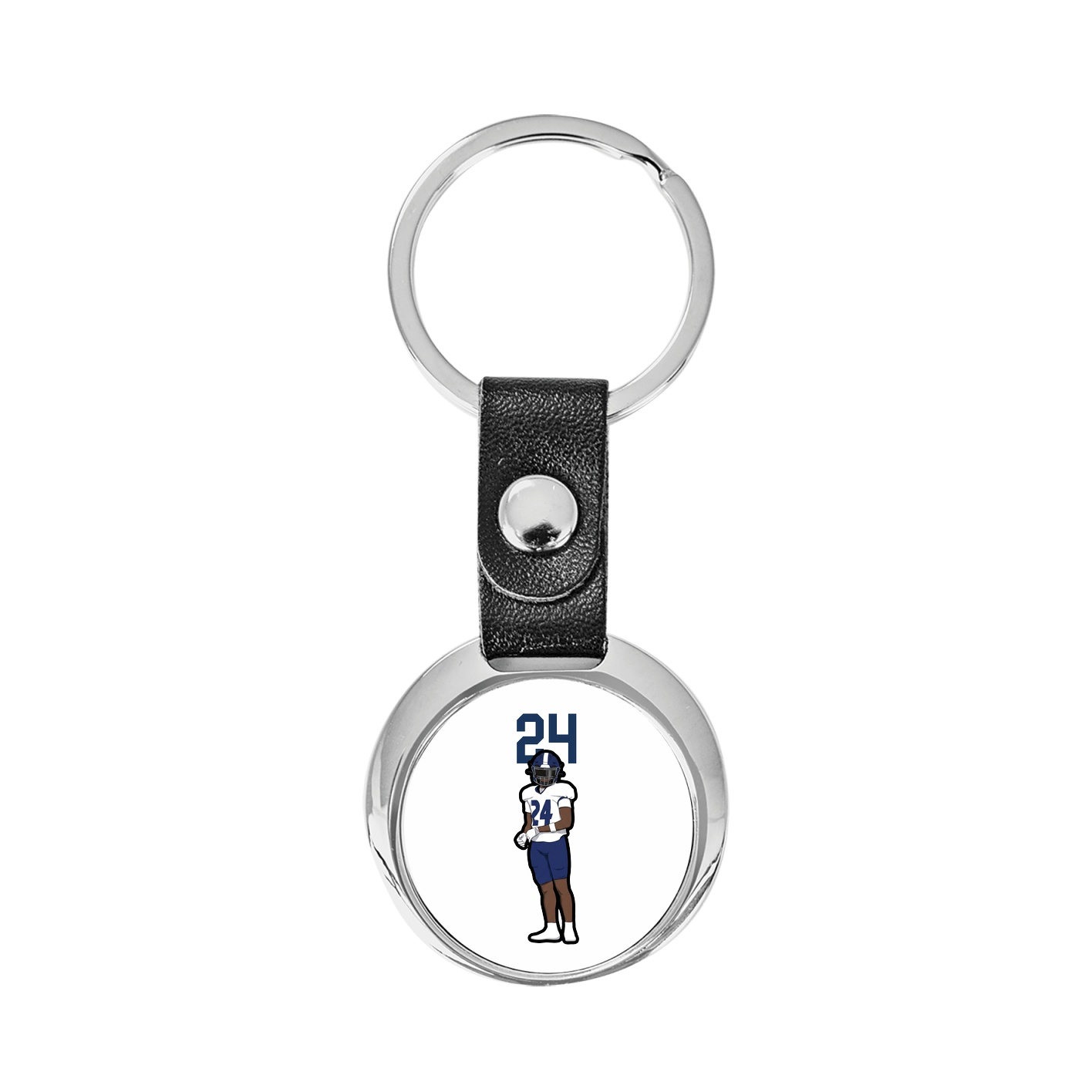 Key Chain — Number Top in Classic
