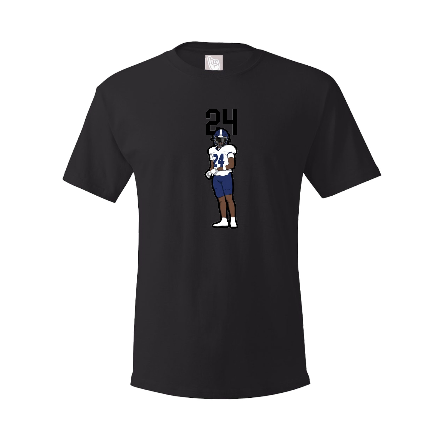 Tee — Number Top in Black