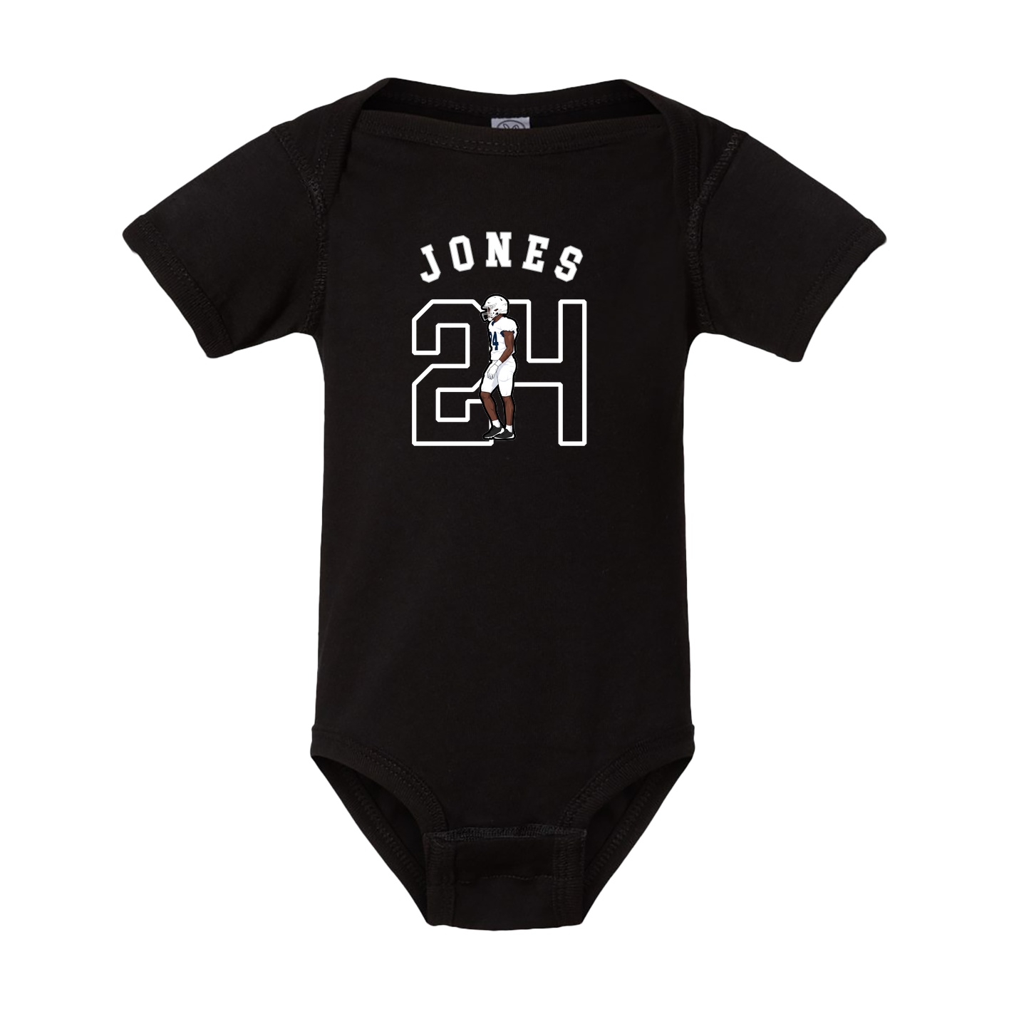 Baby Onesie — Shirsey Arch in Black