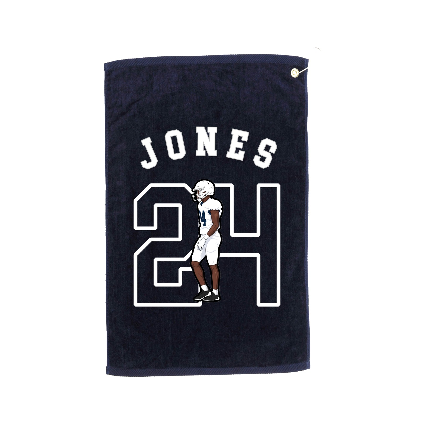 Golf Towel — Shirsey Arch in Navy