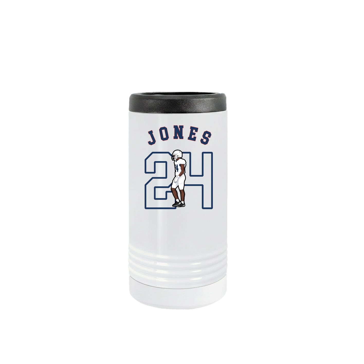 Slim Beverage Holder — Shirsey Arch in White