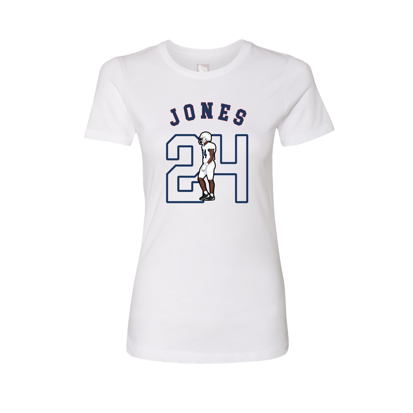 Womens Tee — Shirsey Arch in White