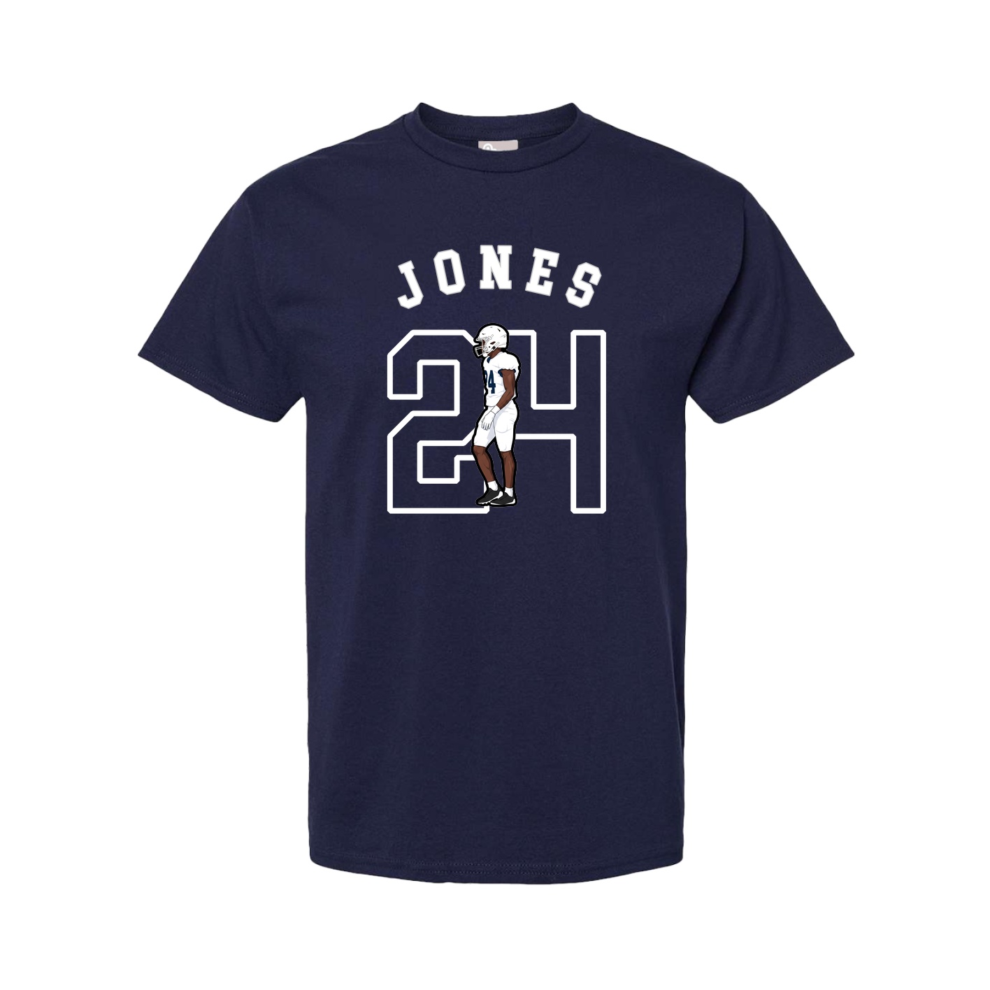 Youth Tee — Shirsey Arch in Navy