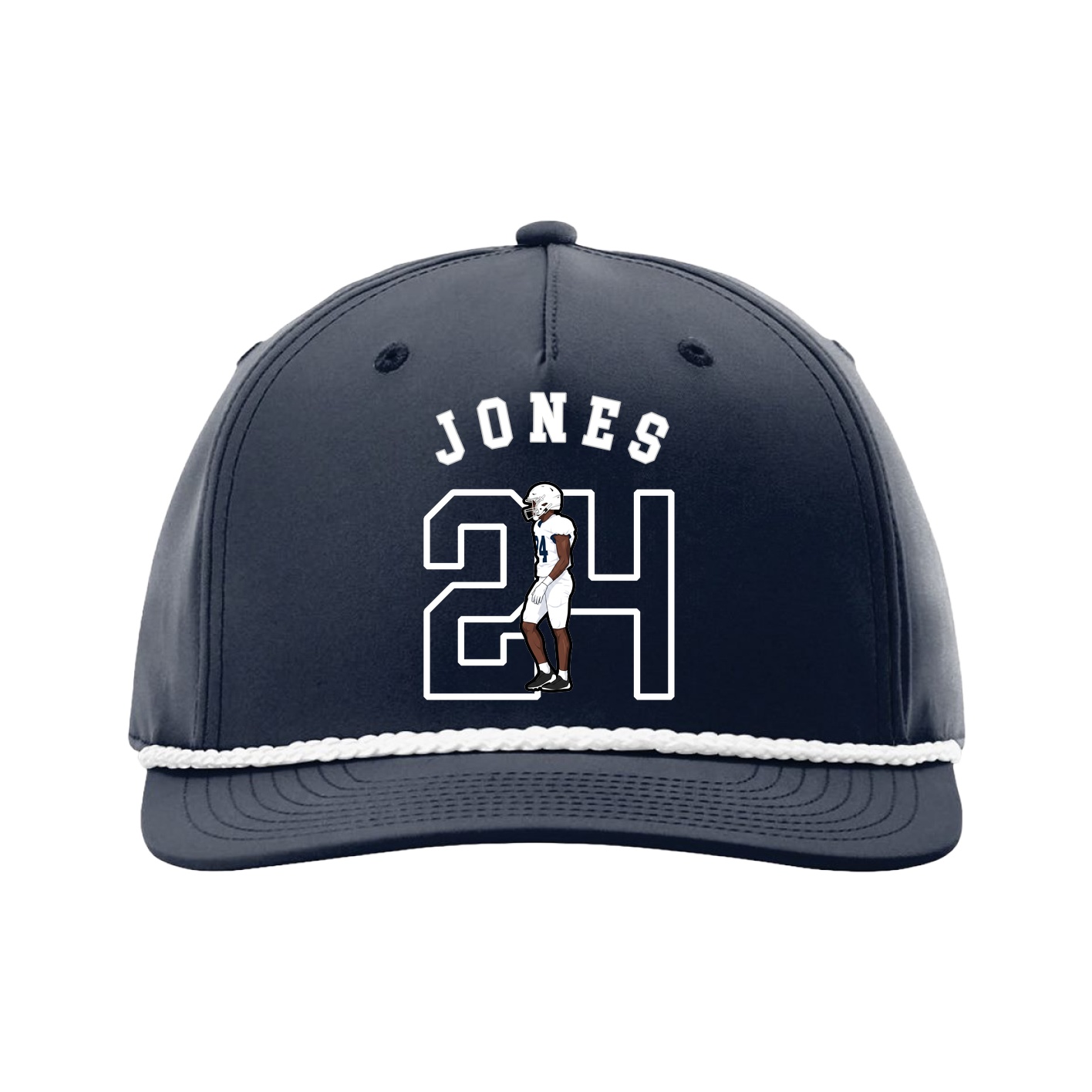 Five-Panel Classic Rope Cap