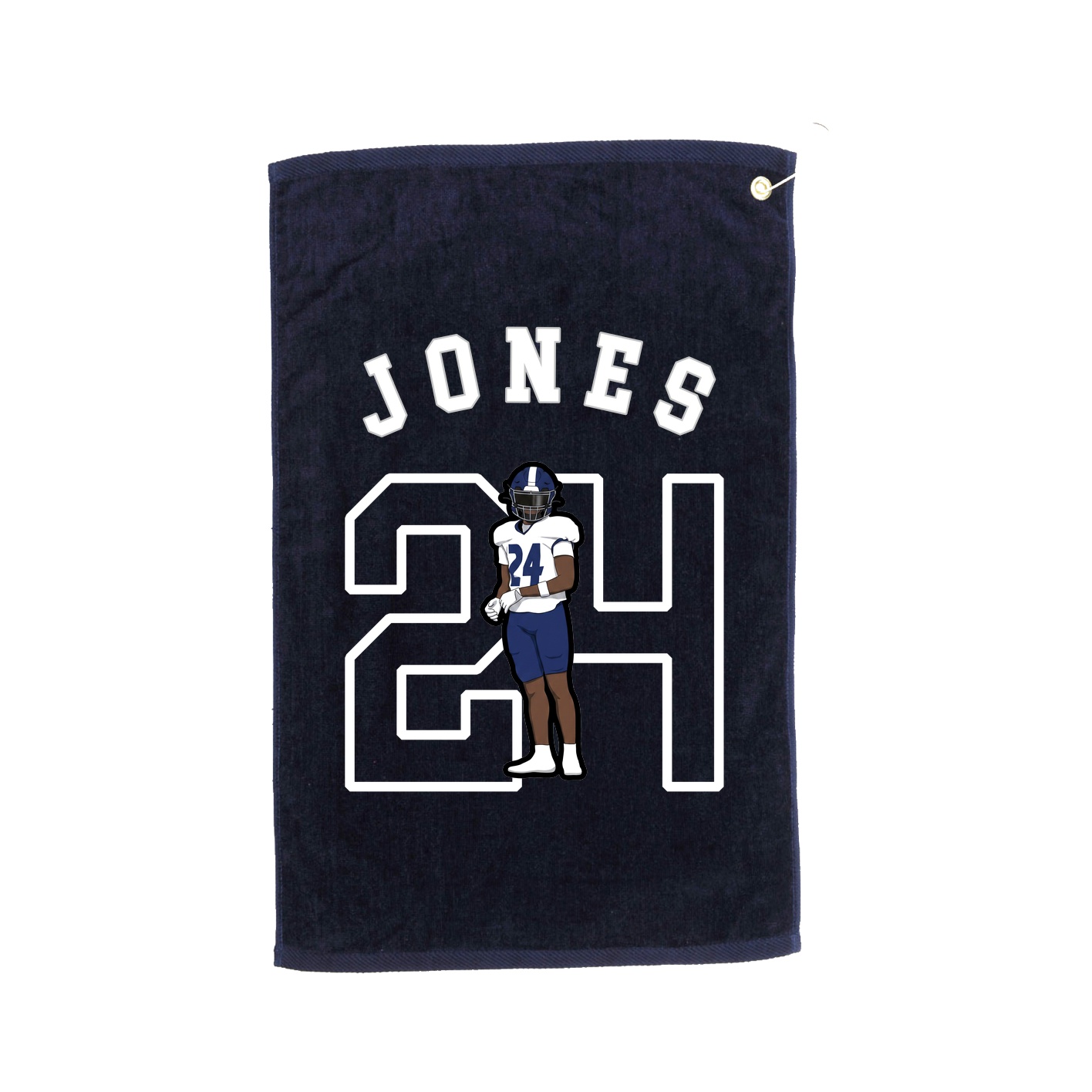 Golf Towel — Shirsey Arch in Navy