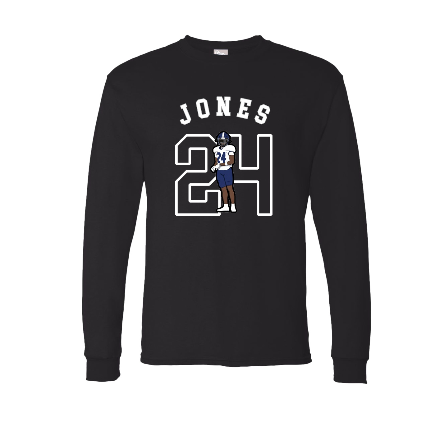 Long Sleeve Tee — Shirsey Arch in Black