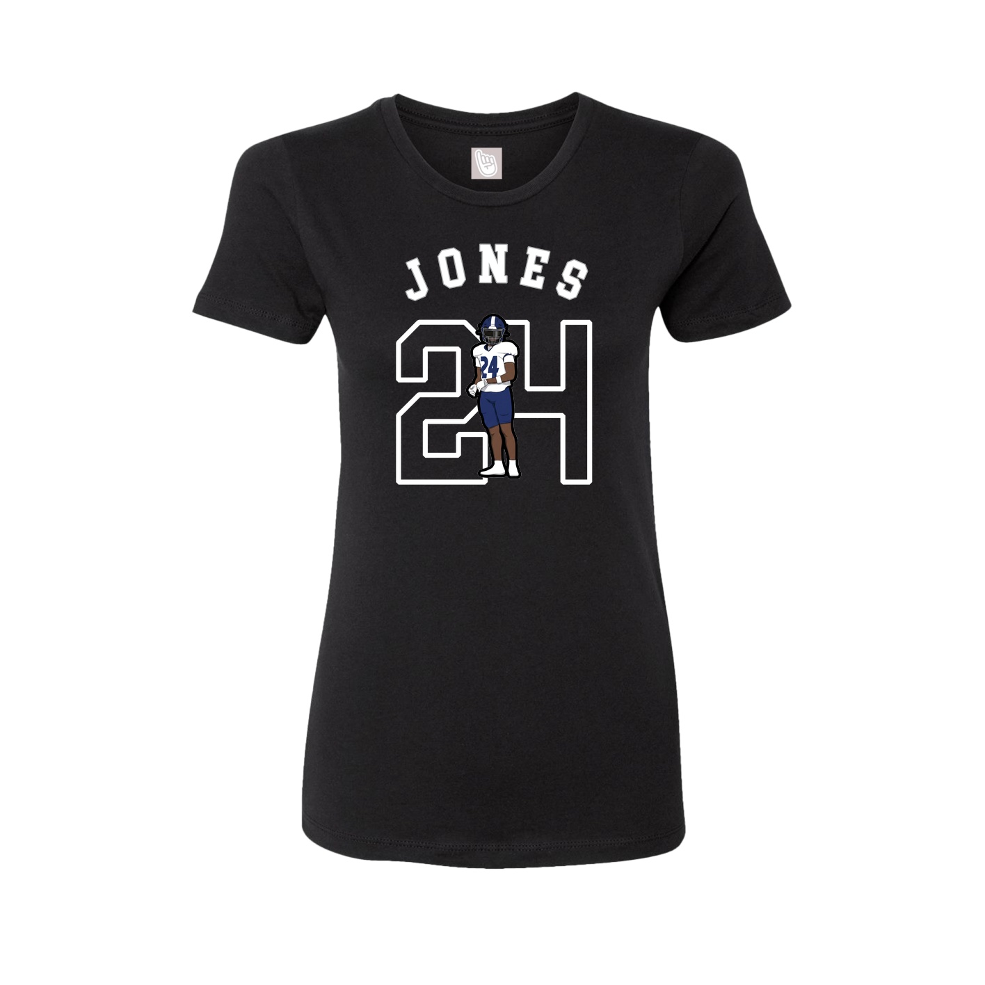 Womens Tee — Shirsey Arch in Black