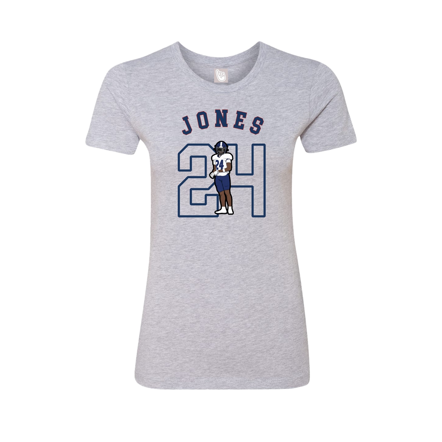 Womens Tee — Shirsey Arch in Grey