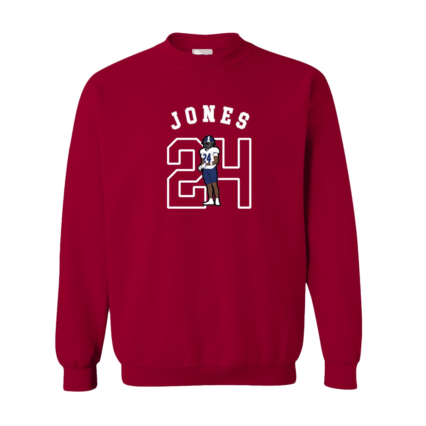 Fleece Crew — Shirsey Arch in Cardinal