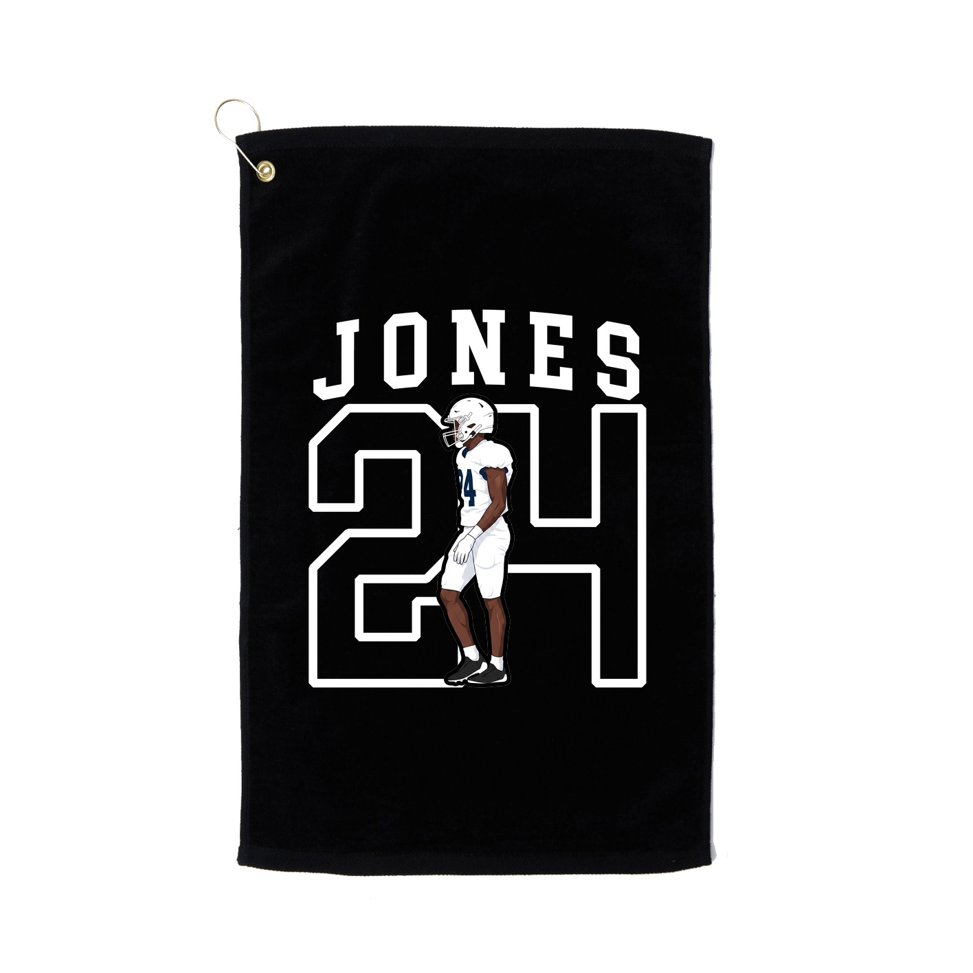 Golf Towel — Shirsey in Black