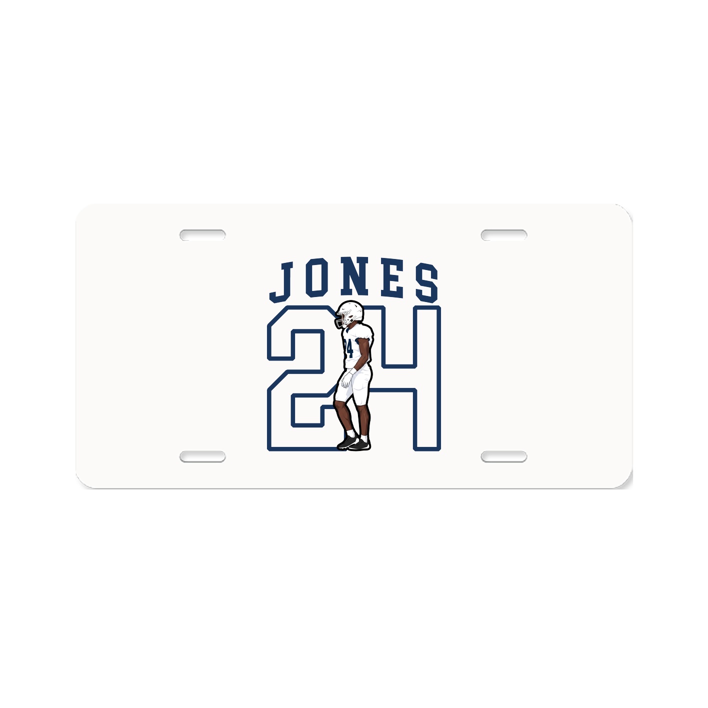 Aluminum License Plate