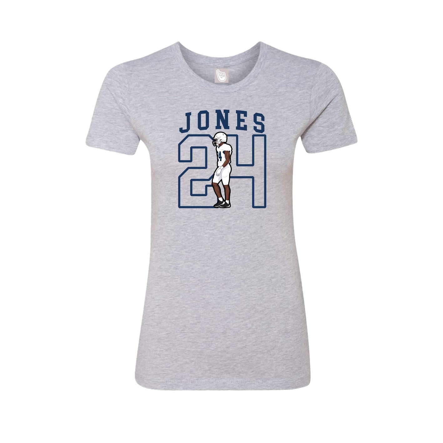Womens Tee — Shirsey in Grey