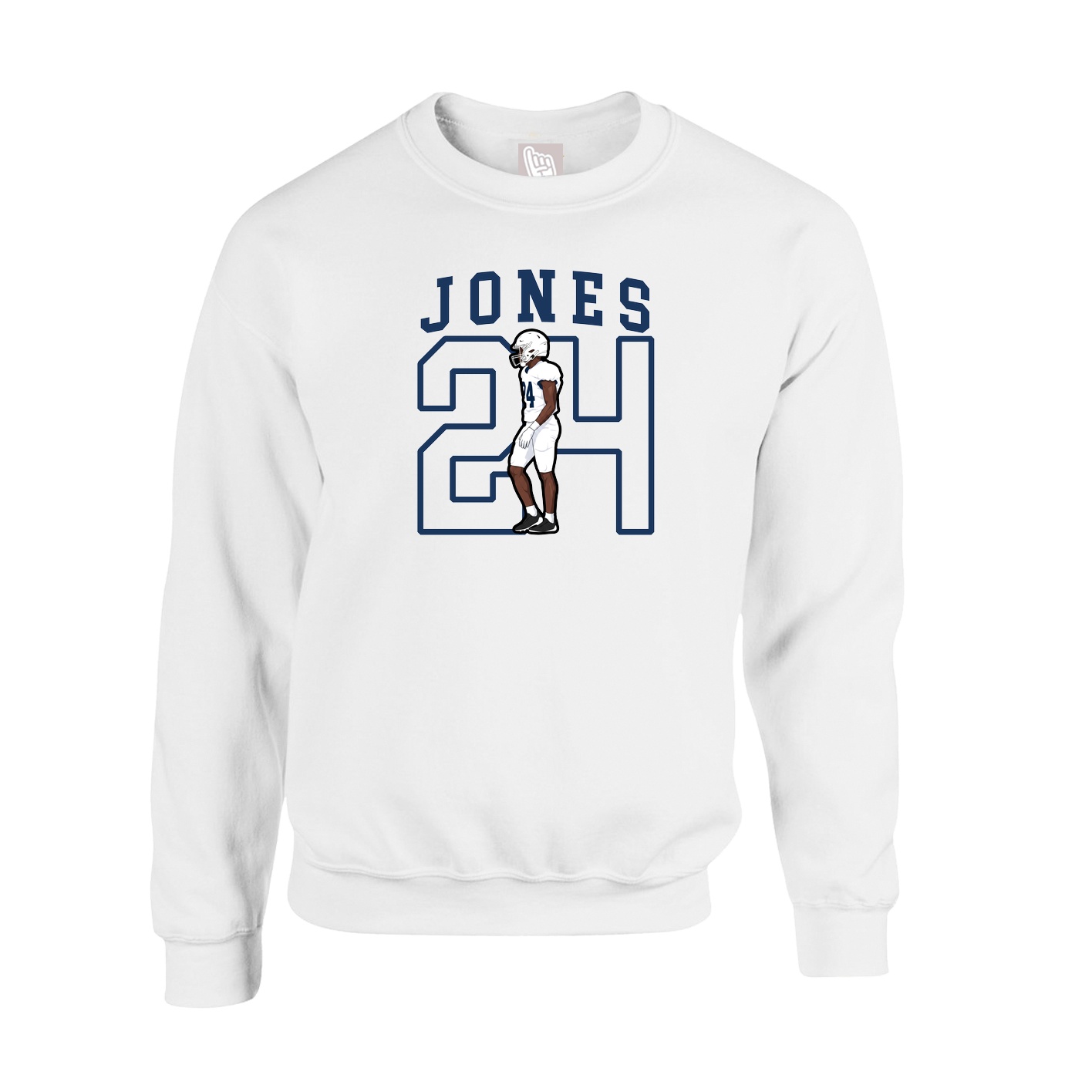 Fleece Crew — Shirsey in White