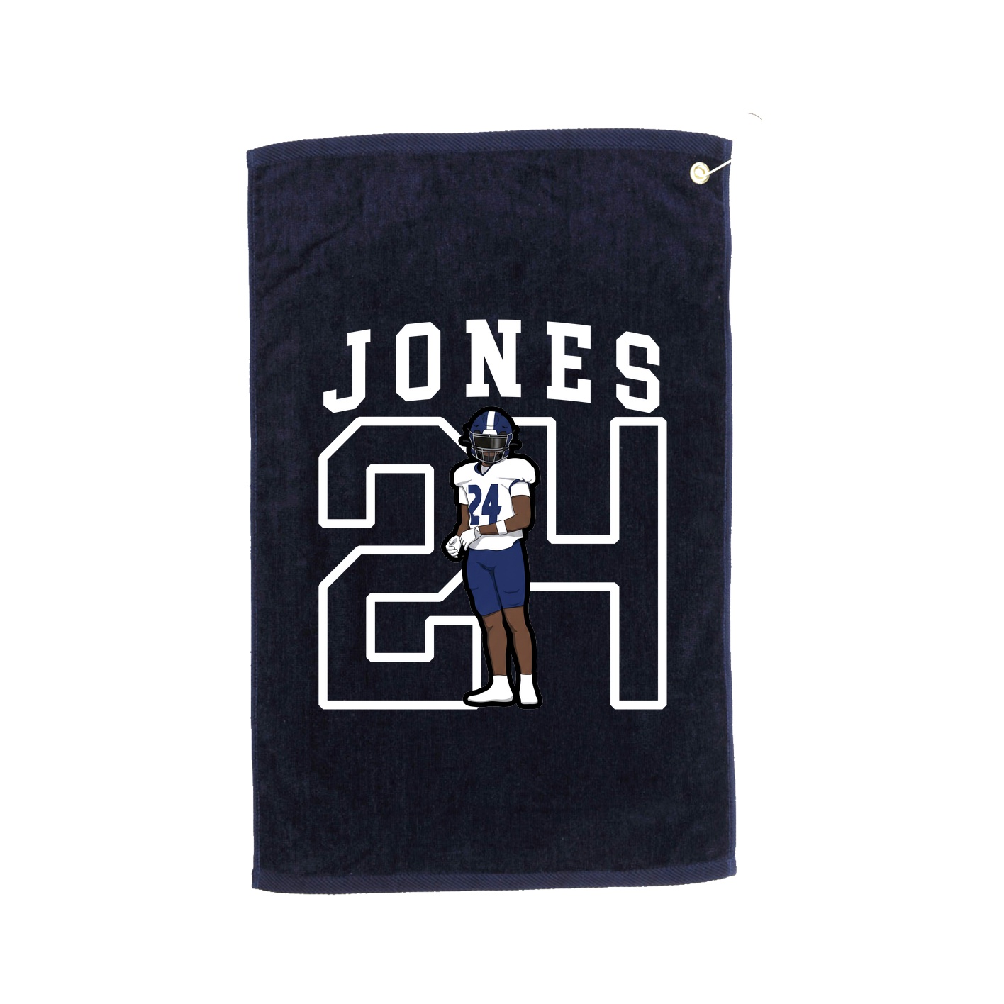 Golf Towel — Shirsey in Navy