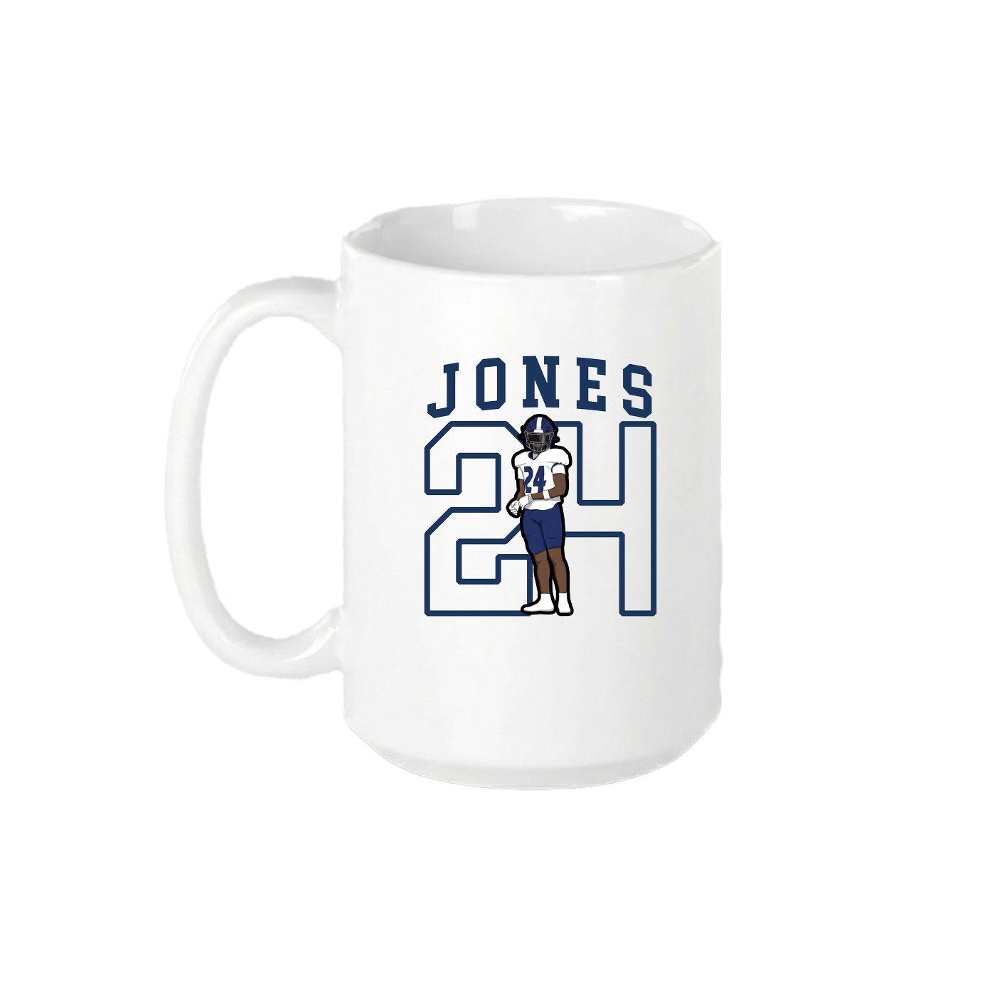 15oz Coffee Mug — Shirsey in White