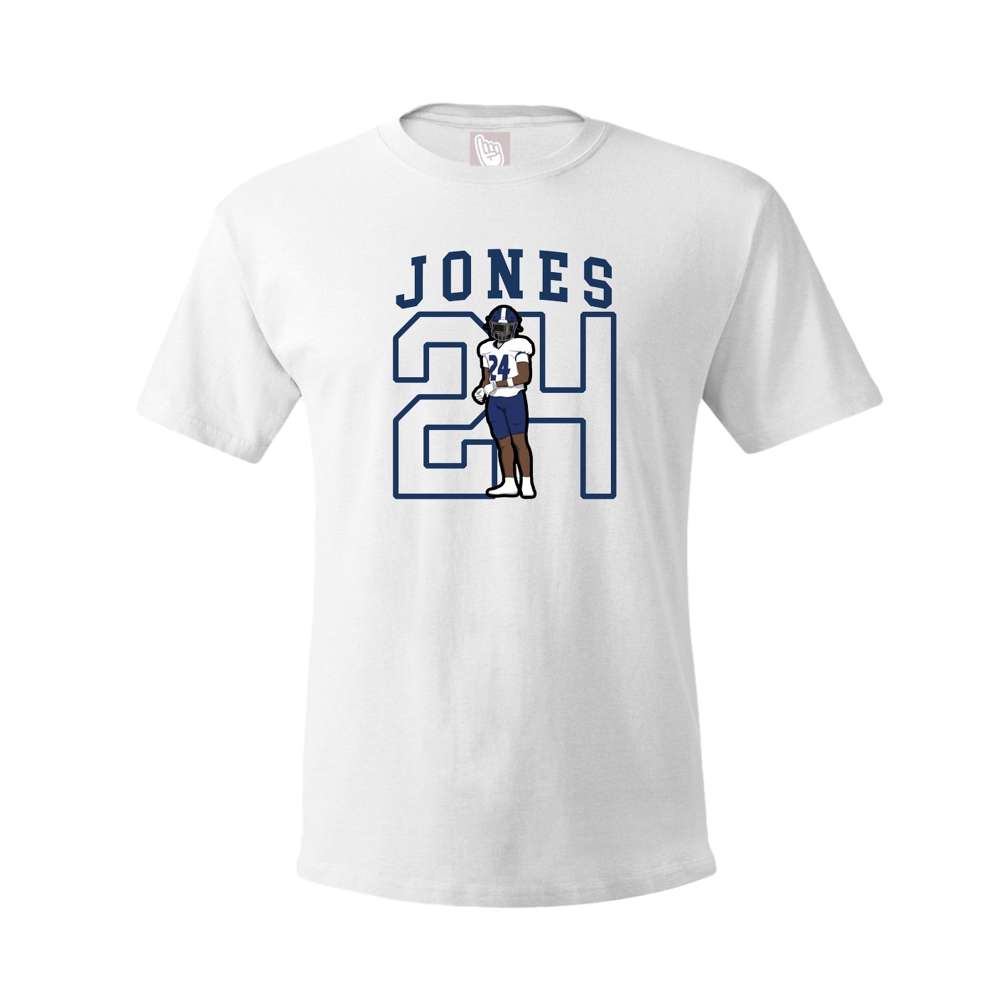 Tee — Shirsey in White