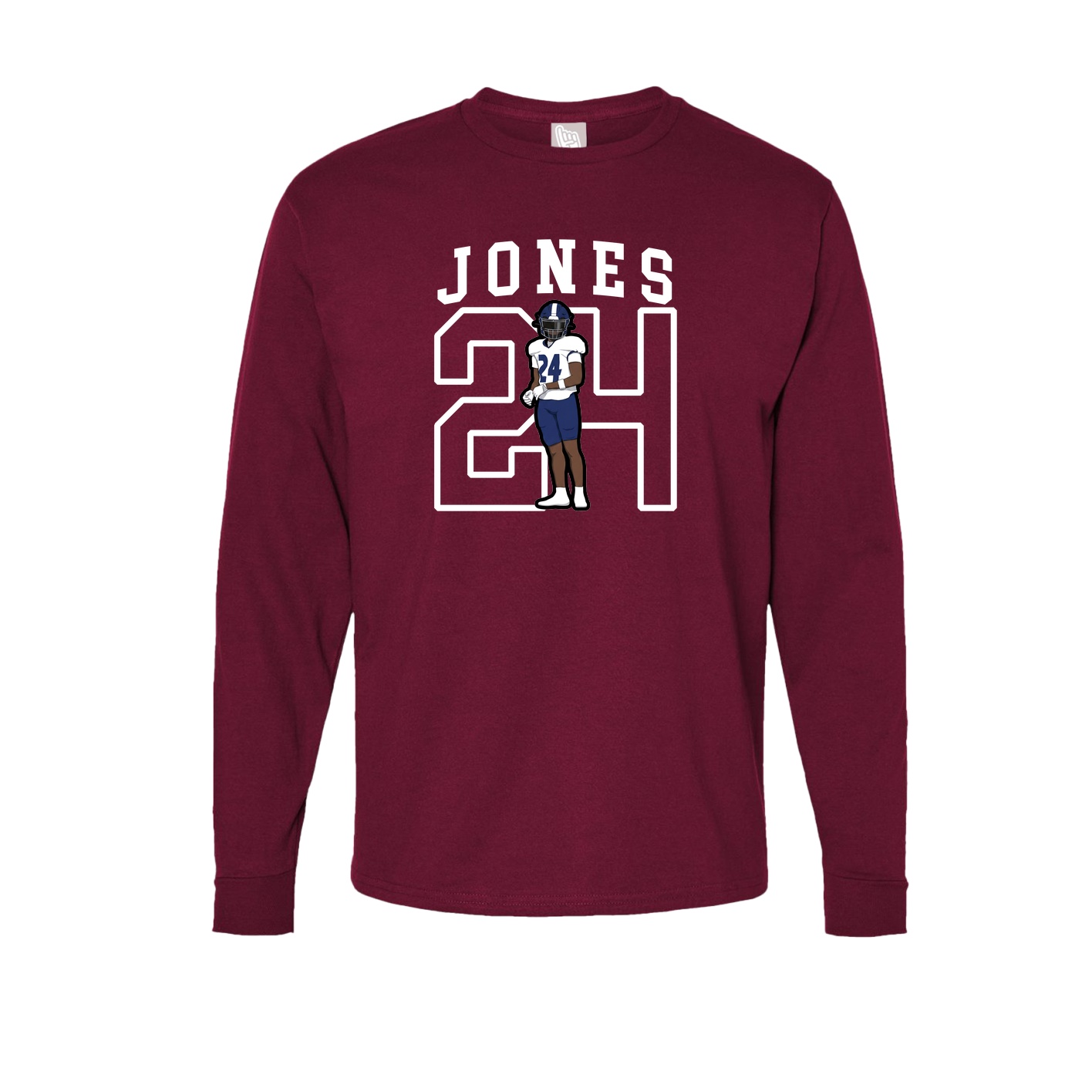 Long Sleeve Tee — Shirsey in Cardinal