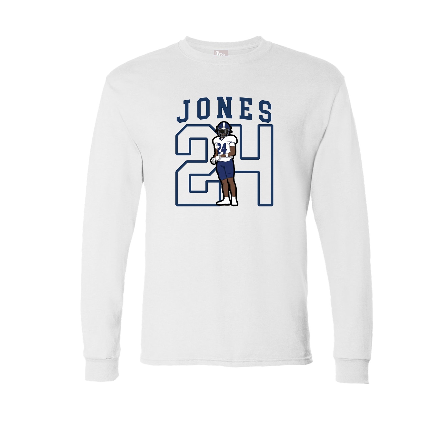Long Sleeve Tee — Shirsey in White