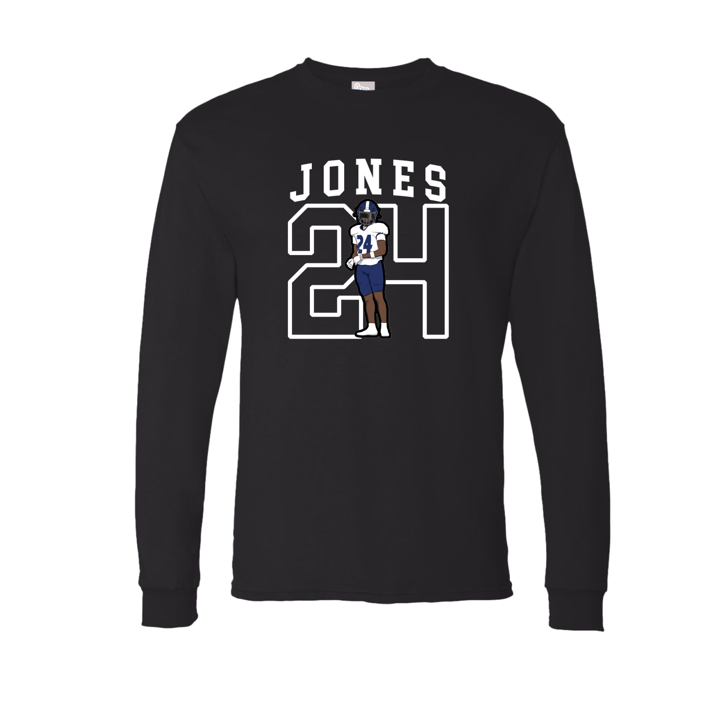 Long Sleeve Tee — Shirsey in Black