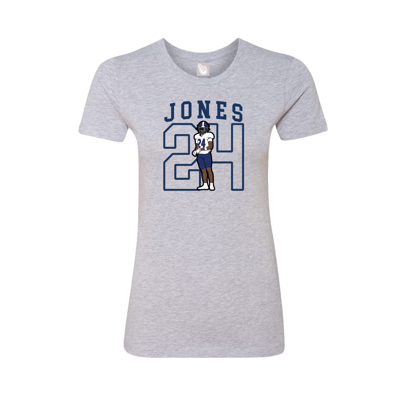 Womens Tee — Shirsey in Grey