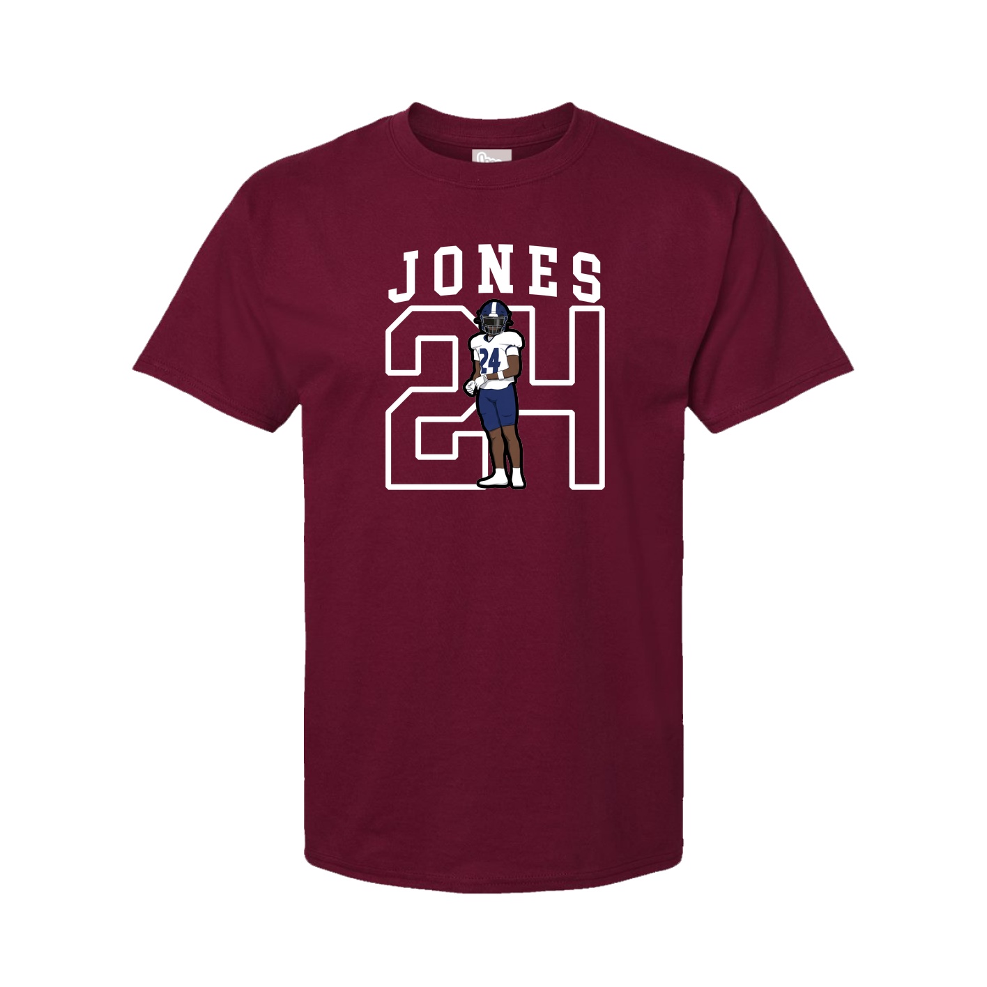 Youth Tee — Shirsey in Cardinal