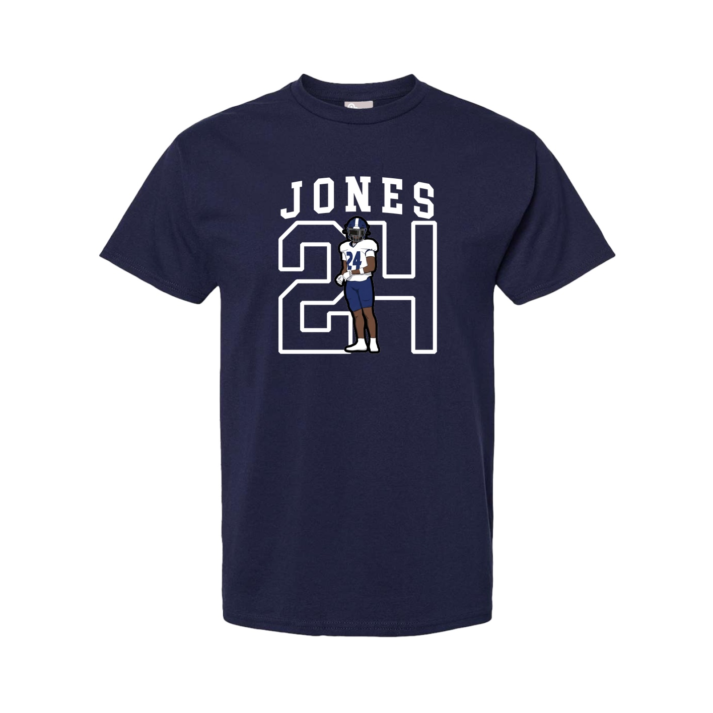 Youth Tee — Shirsey in Navy