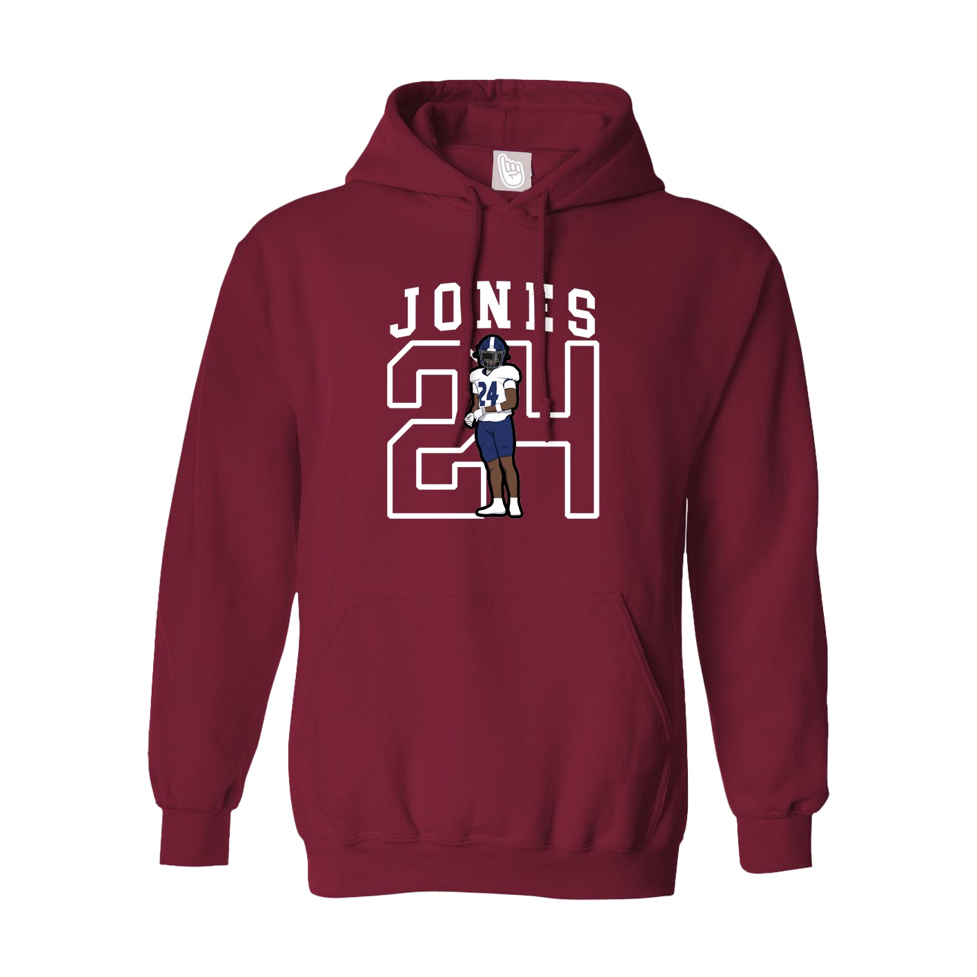 Hoodie — Shirsey in Cardinal