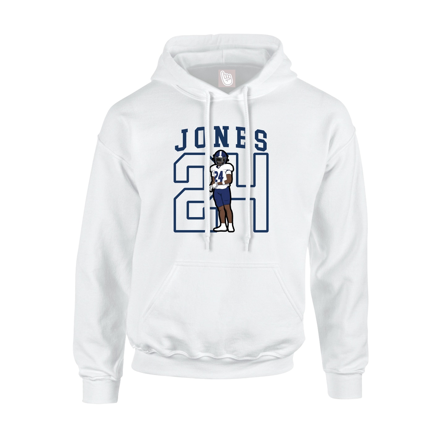 Hoodie — Shirsey in White