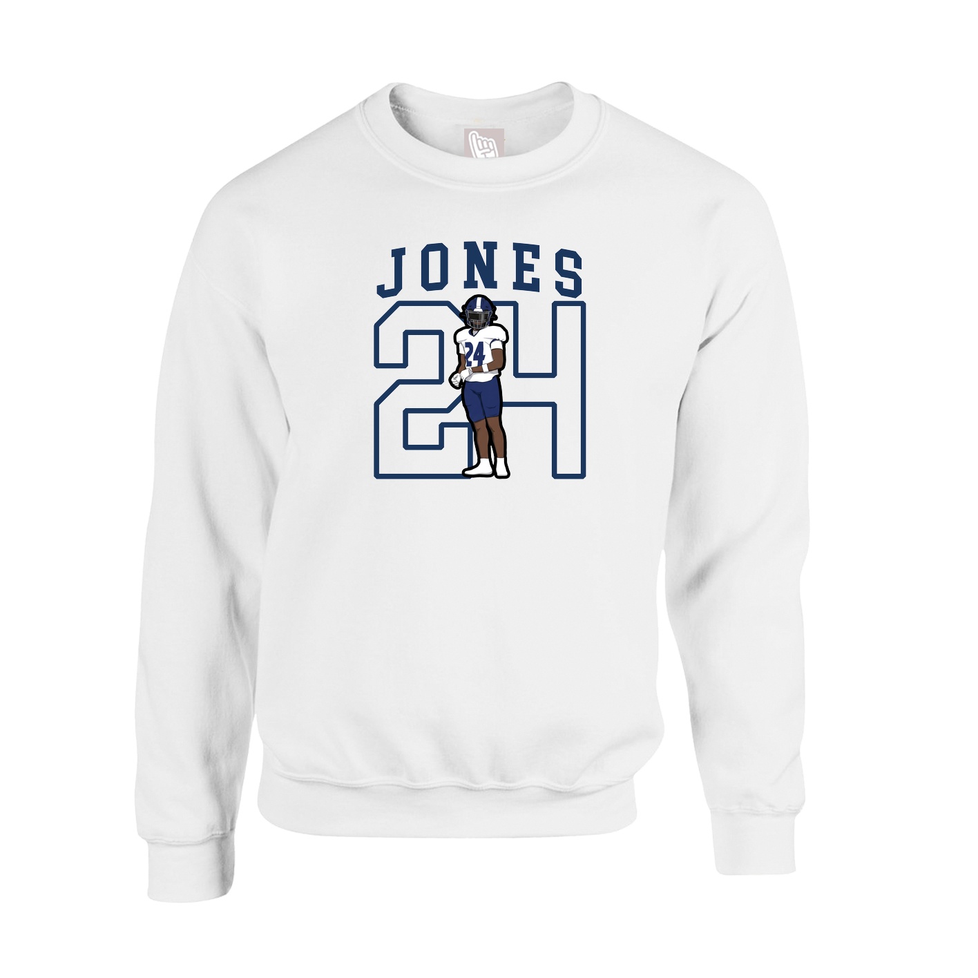 Fleece Crew — Shirsey in White