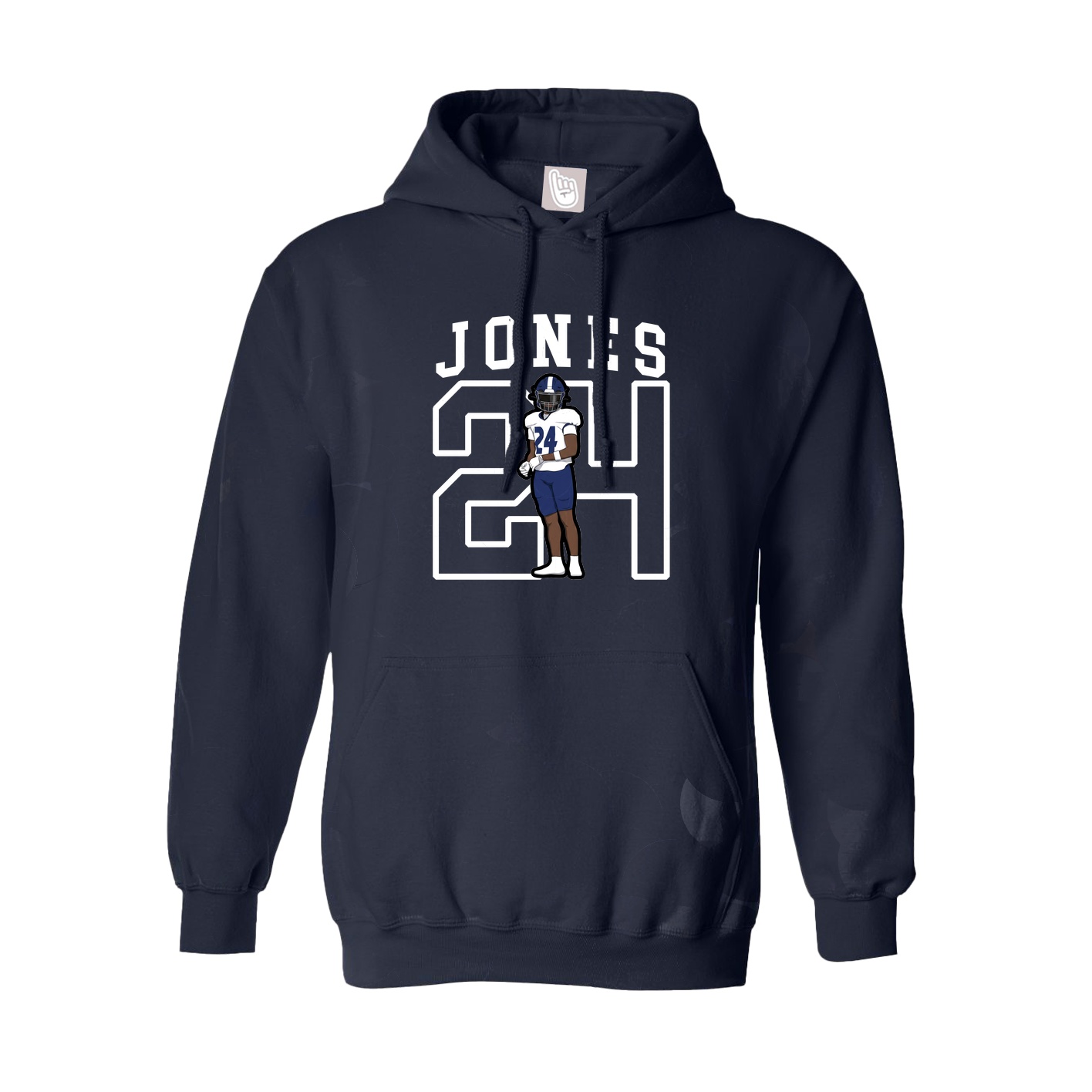 Youth Hoodie — Shirsey in Navy