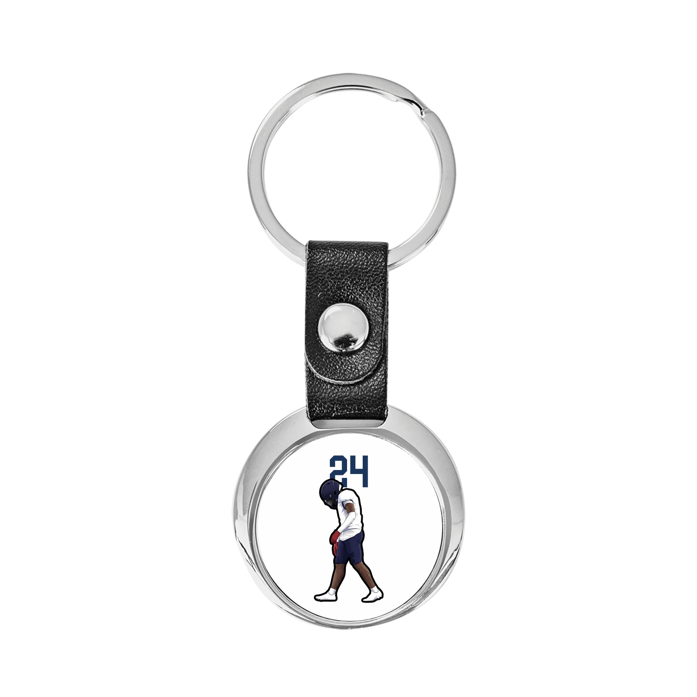 Key Chain — Number Top in Classic