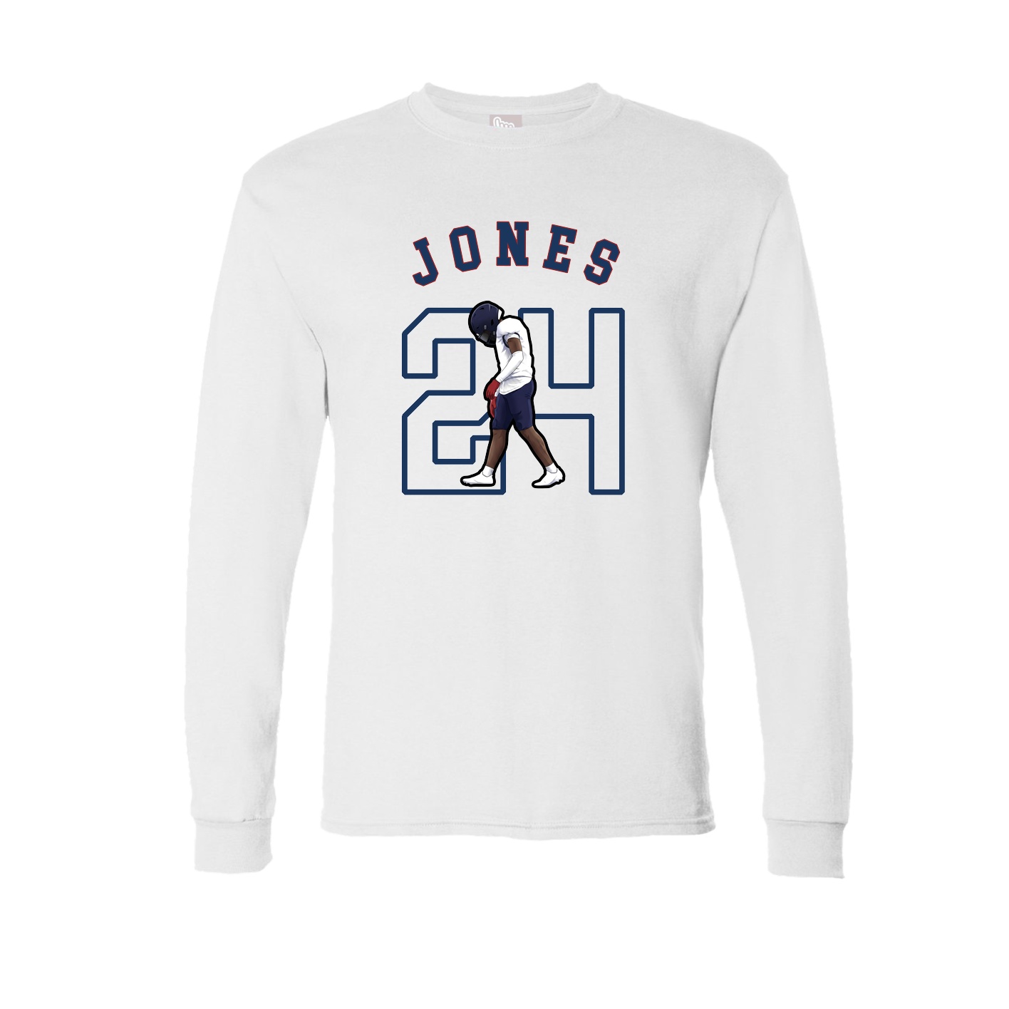 Long Sleeve Tee — Shirsey Arch in White