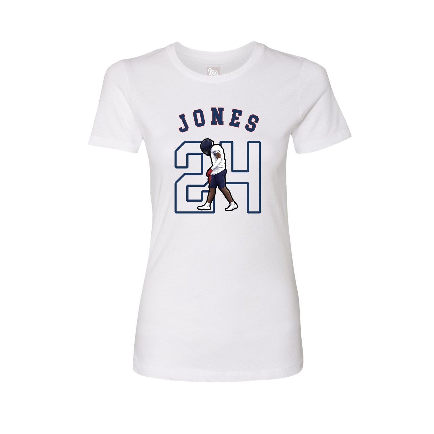 Womens Tee — Shirsey Arch in White
