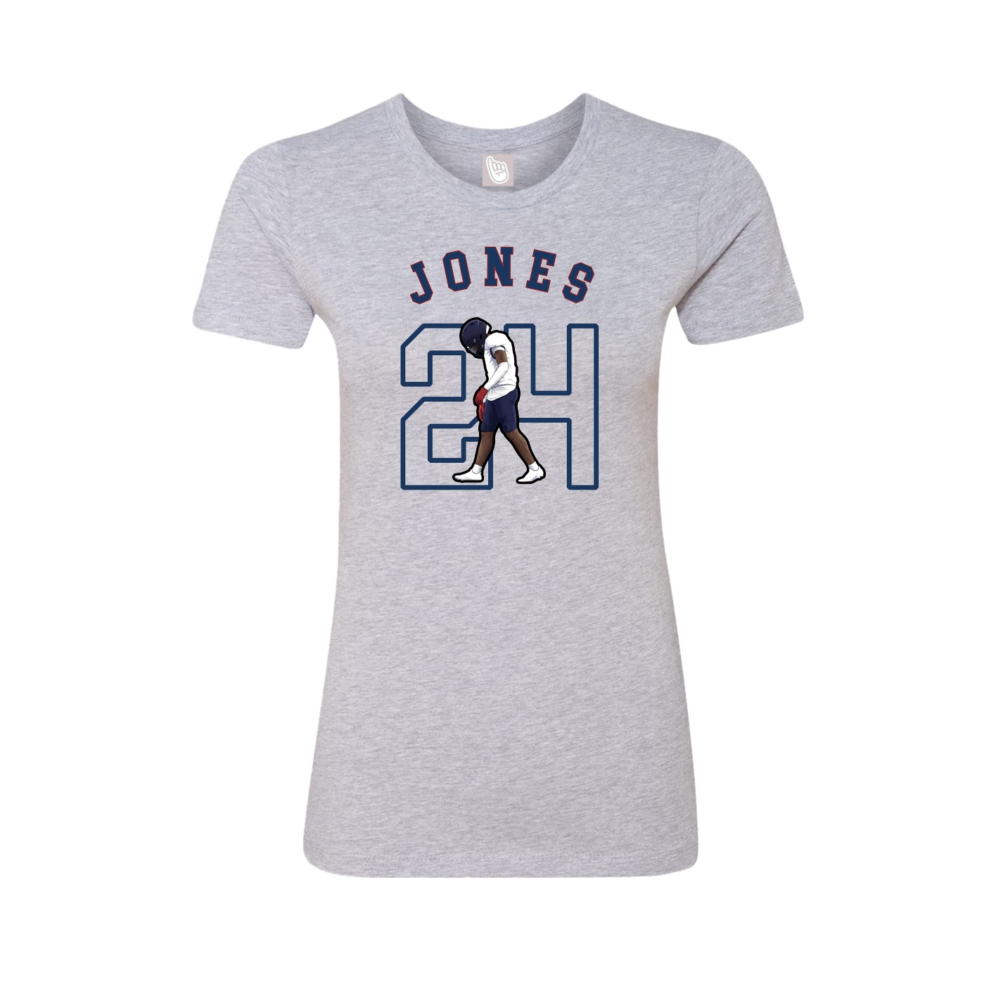 Womens Tee — Shirsey Arch in Grey