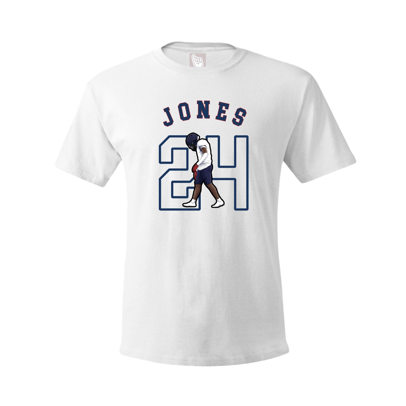 Youth Tee — Shirsey Arch in White