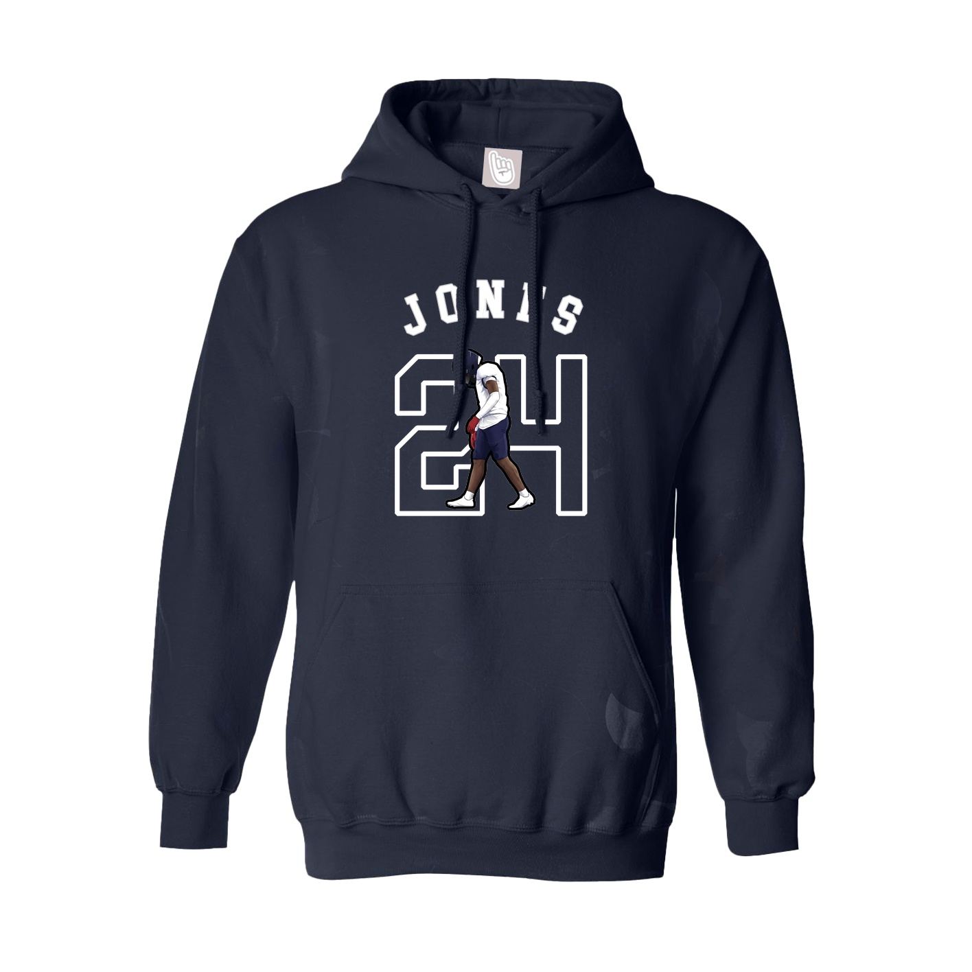 Hoodie — Shirsey Arch in Navy
