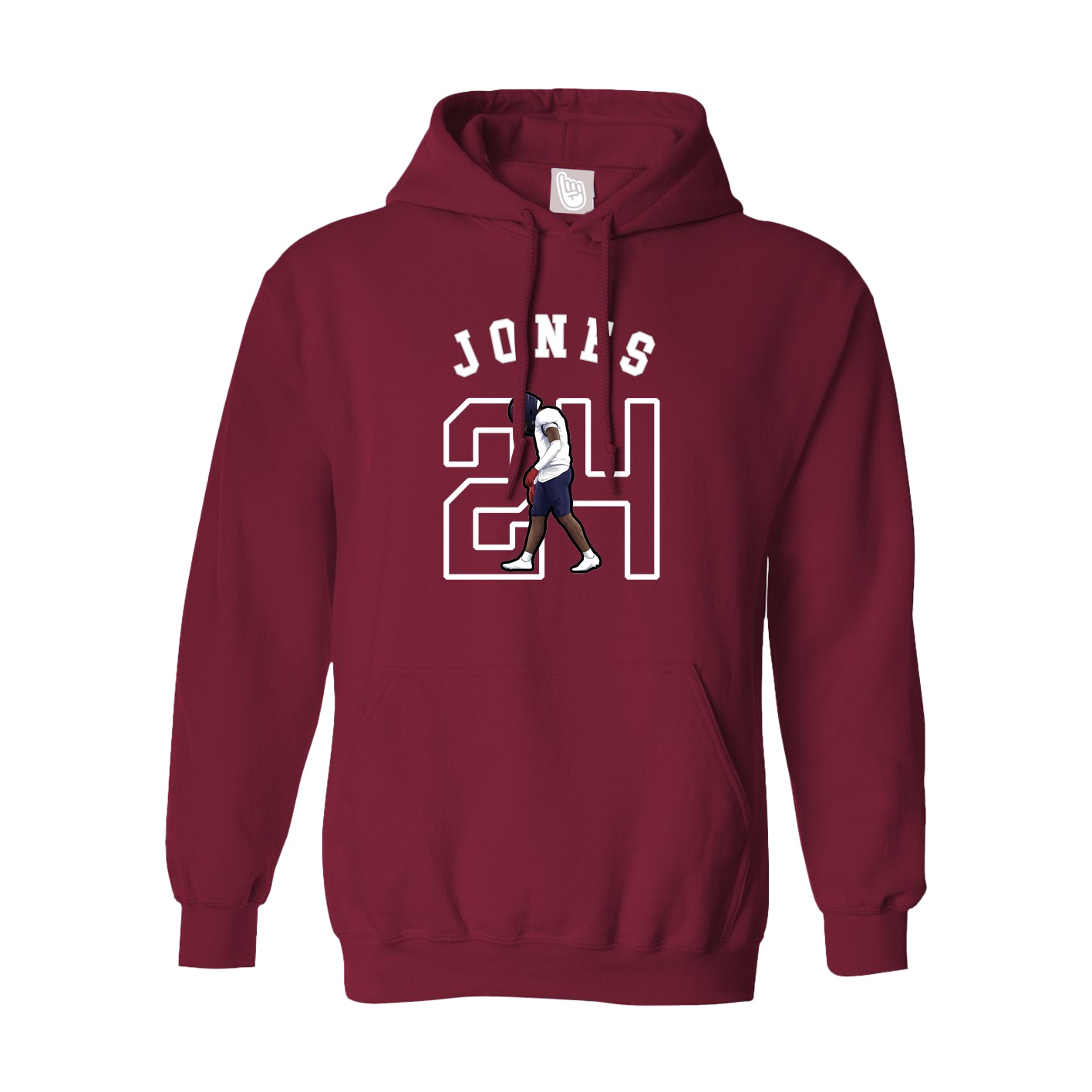 Hoodie — Shirsey Arch in Cardinal