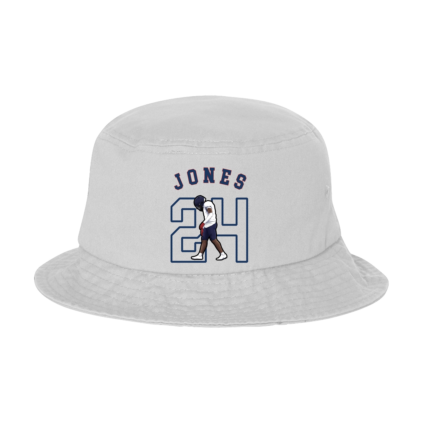 Bucket Cap — Shirsey Arch in White
