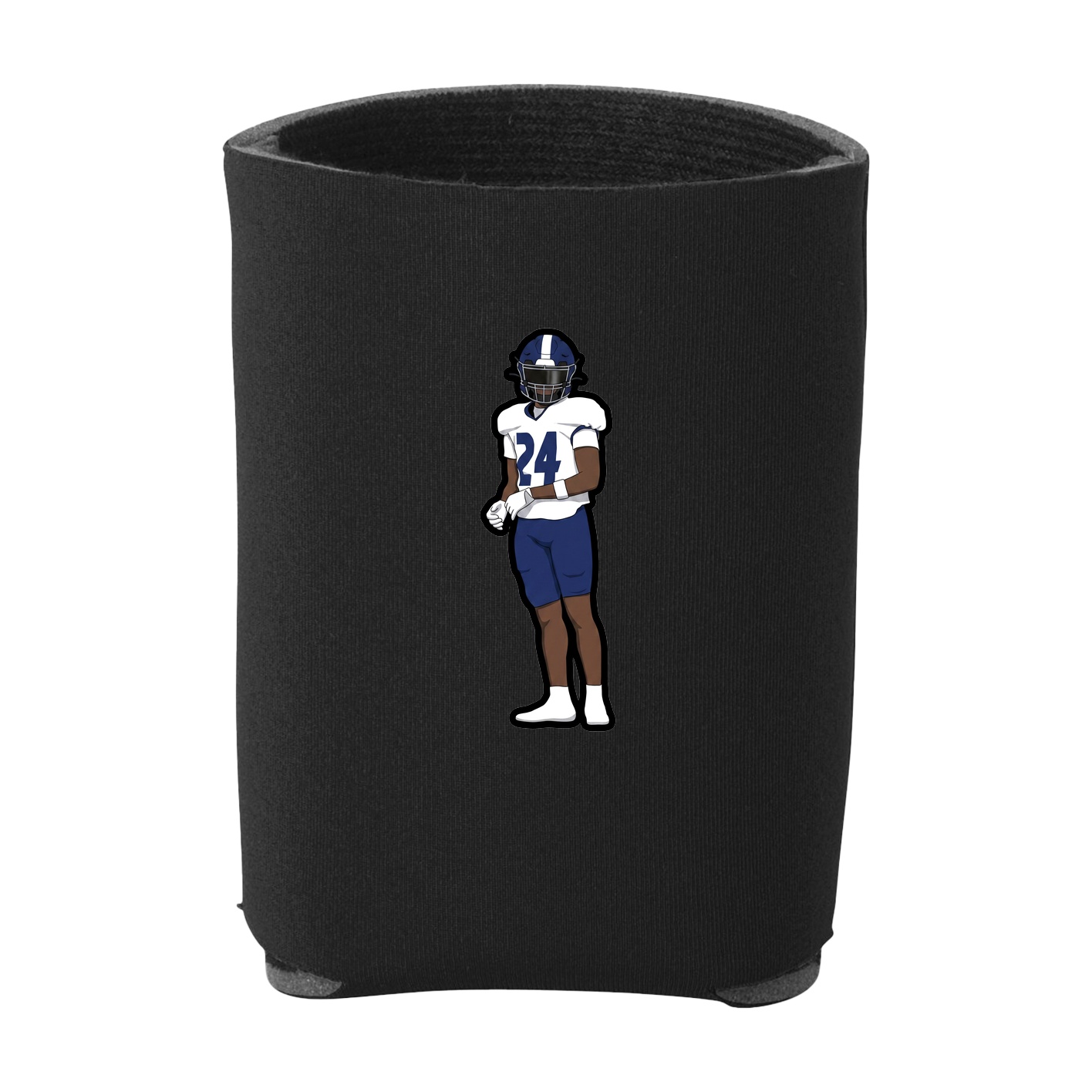 Can Holder — Name Vertical in Black