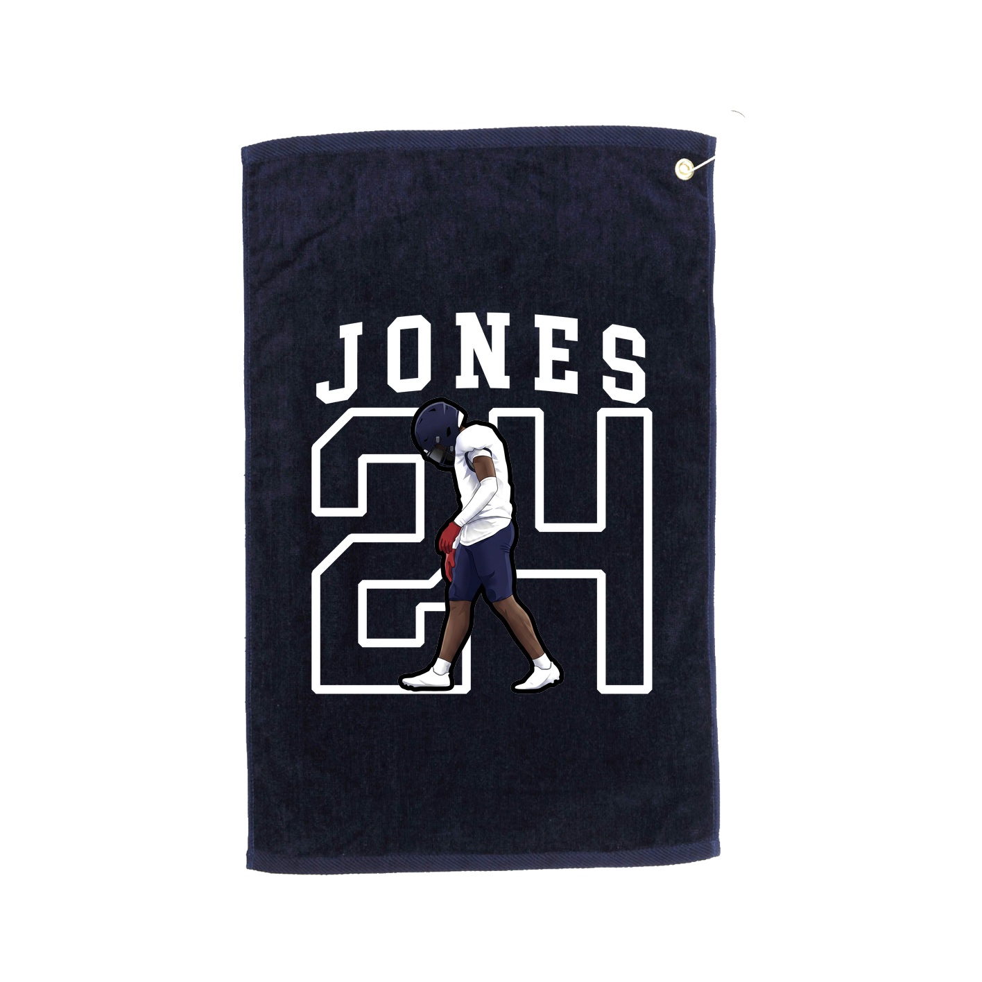 Golf Towel — Shirsey in Navy