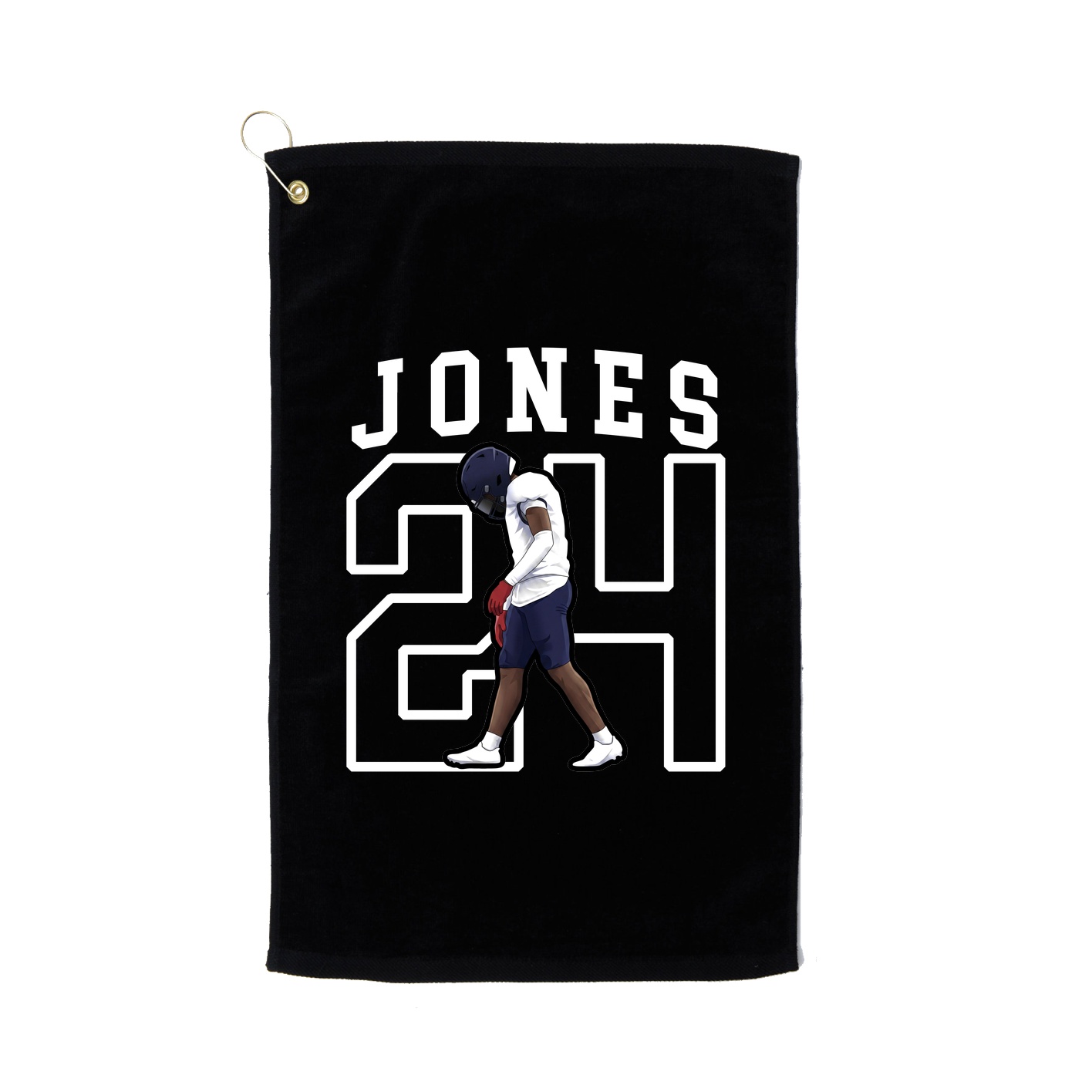 Golf Towel — Shirsey in Black