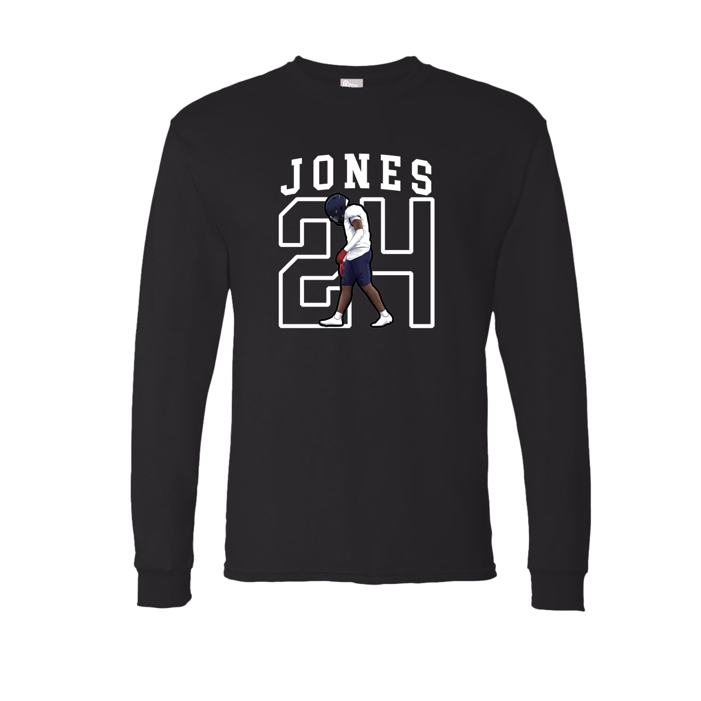 Long Sleeve Tee — Shirsey in Black