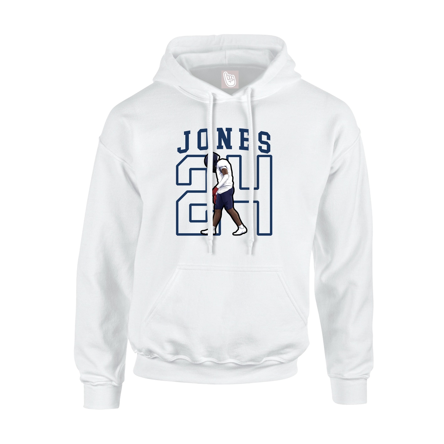 Hoodie — Shirsey in White