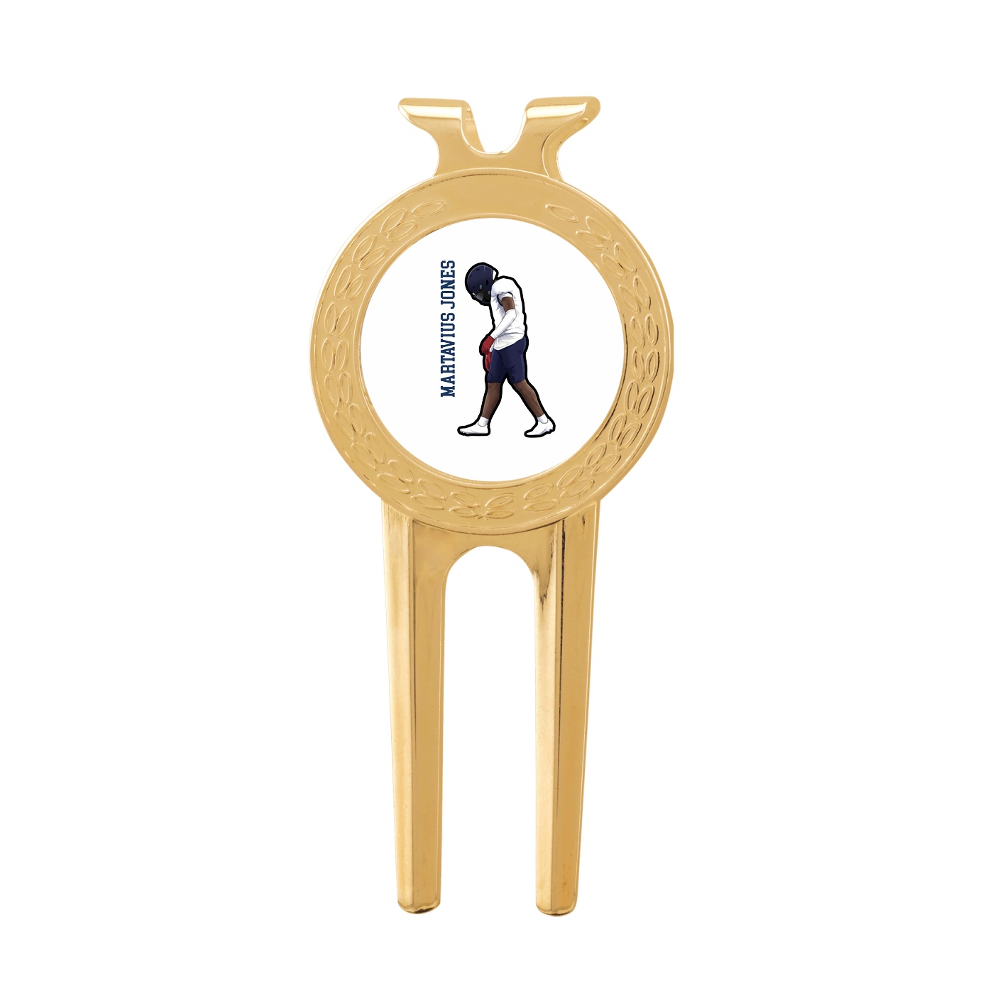 Divot Tool with Ball Marker — Name Vertical in Classic