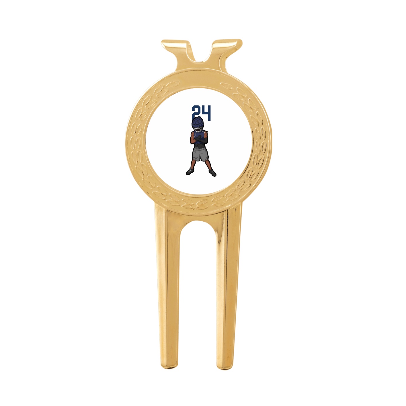 Divot Tool with Ball Marker — Number Top in Classic